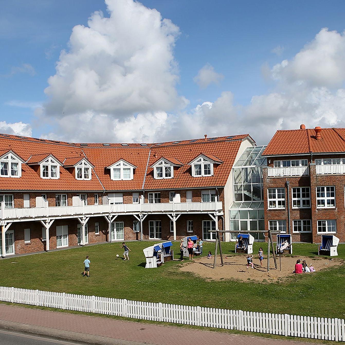 Inselklinik auf Sylt