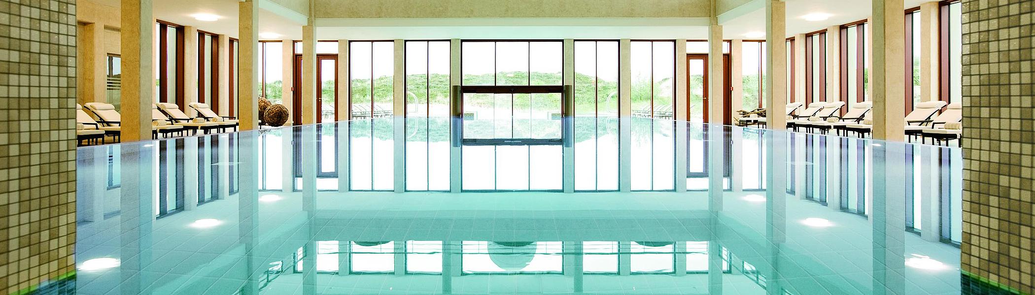 Pool of the A-ROSA Sylt