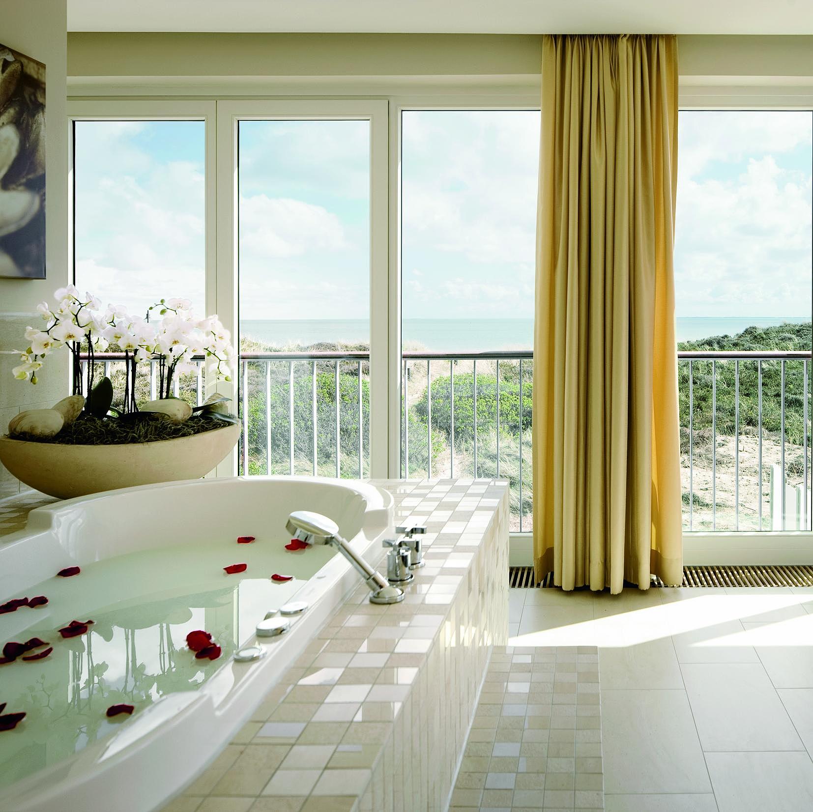 Blick in die Spa-Suite des A-ROSA Sylt.
