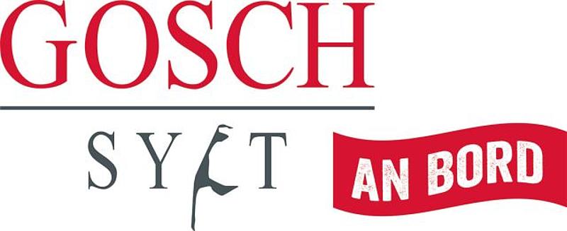Gosch Sylt Logo an Bord