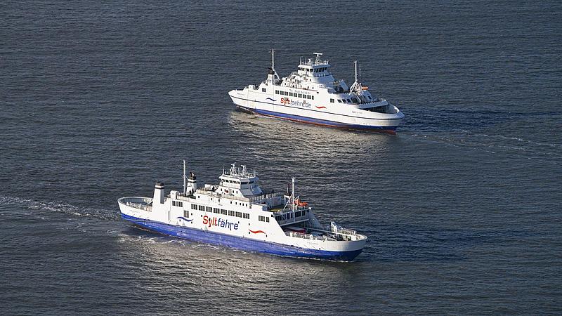 RømøExpress og SyltExpress på vandet