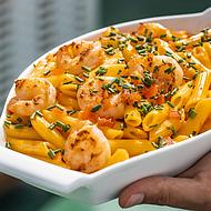 Thai Nudeln von Gosch.