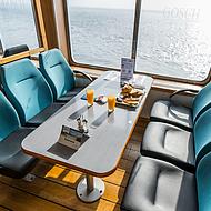 Frühstück mit Aussicht