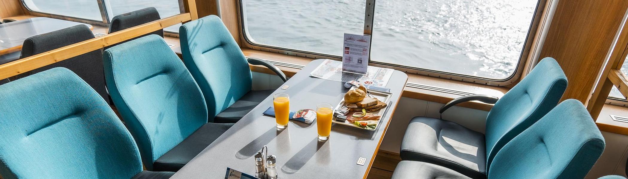 Frühstück mit Aussicht