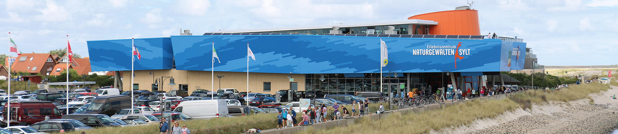 The “Forces of Nature” adventure center on Sylt.