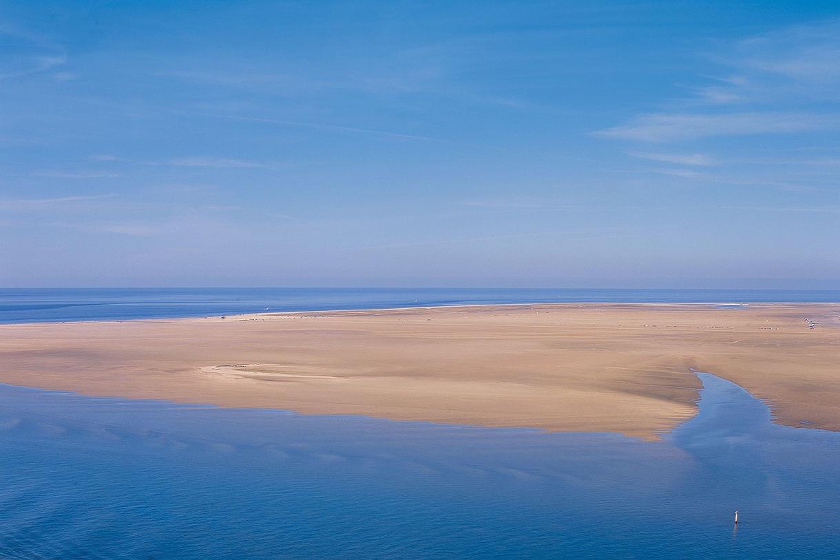 Die Sandbank von Römö