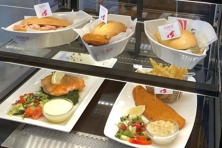 fisch sandwich and fish fillet