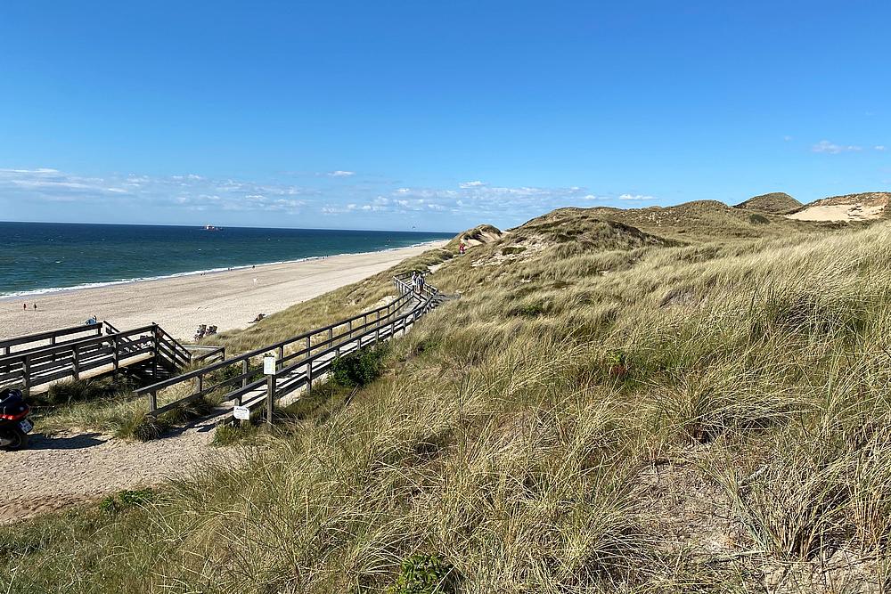 Dünengang auf Sylt