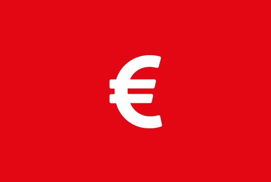 Valutasymbol Euro 