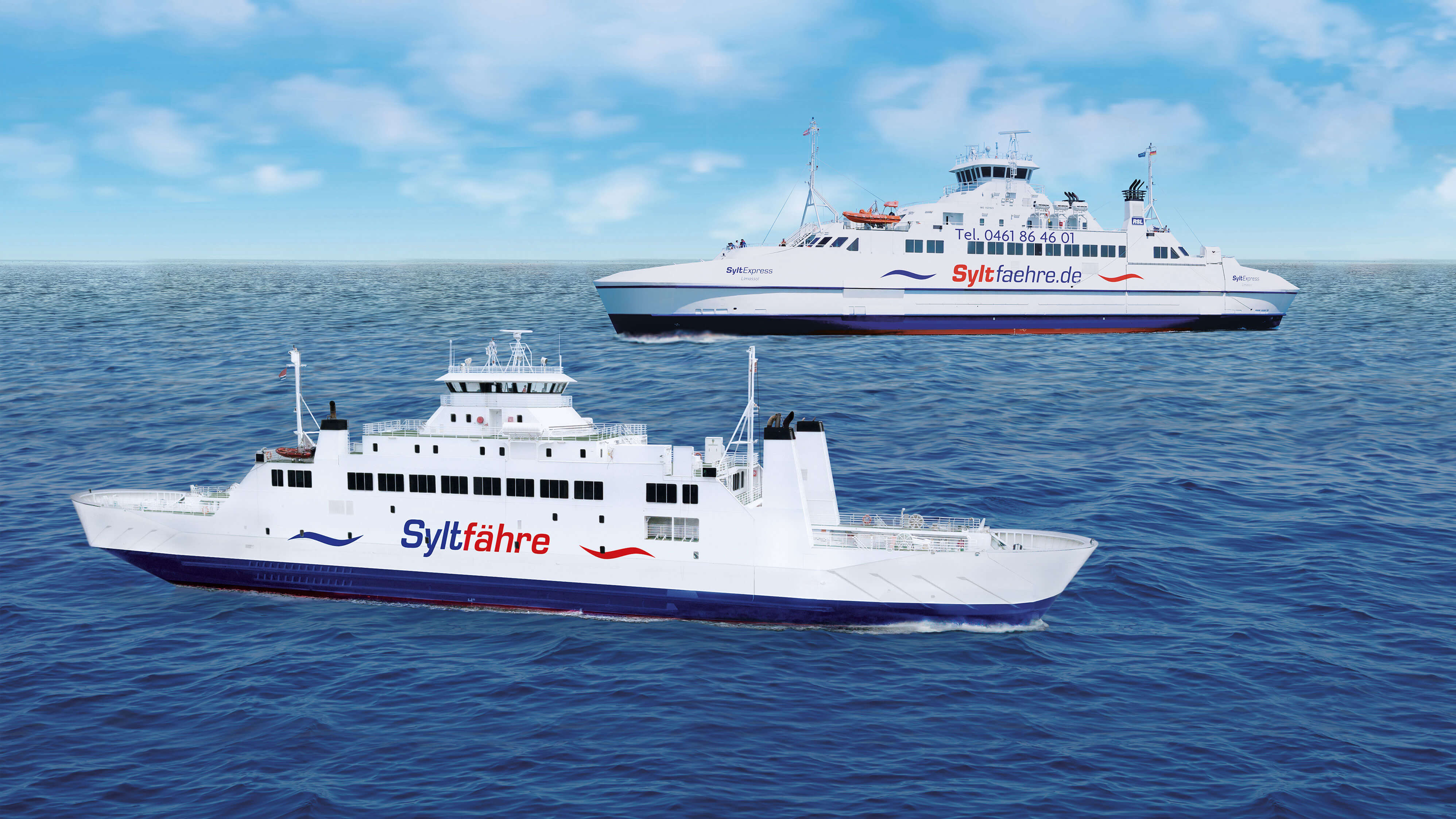 Two Ferries