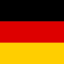 Flag icon of Tyskland