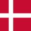 Flag icon of Danmark